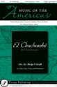 El Chuchumb TTBB Chorpartitur