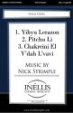 Nick Strimple, Psalm Verses SAB a Cappella Chorpartitur