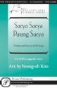 Saeya Saeya Parang Saeya SATTB a Cappella Chorpartitur