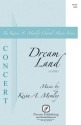 Dream Land for mixed choir and piano score
