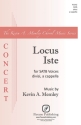 Kevin Memley, Locus Iste SSAATTBB a Cappella Chorpartitur