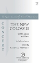Emma Lazarus_Kevin Memley, The New Colossus SSA Chorpartitur