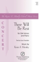 Sara Teasdale_Kevin Memley, There Will Be Rest SSAA Chorpartitur