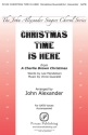 Vince Guaraldi, Christmas Time Is Here SATB Chorpartitur