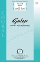 Ken Berg, Galop SATB Chorpartitur
