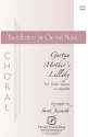 Gartan Mother's Lullaby SSAA a Cappella Chorpartitur