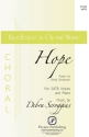 Emily Dickinson_Debra Scroggins, Hope SATB Chorpartitur