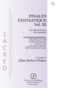 Christian Bateman, Finales Fantastique 3 SATB Chorpartitur