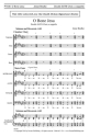 Jesse Beulke, O Bone Jesu SATB a Cappella Chorpartitur