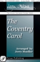The Coventry Carol SATB a Cappella Chorpartitur