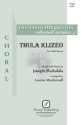 Joseph Shabalala, Thula Klizeo SAB Chorpartitur