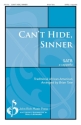 Can't Hide Sinner SATB Chorpartitur