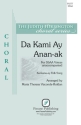 Da Kami Ay Annan-Ak Women's Choir [SSAA] Chorpartitur