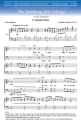 Jonathan Adams, Sandburg Trilogy SATB Chorpartitur