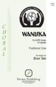 Brian Tate, Waniska SATB Chorpartitur