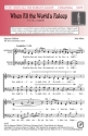 John Milne, When All the World's Asleep SATB Chorpartitur