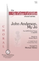 John Anderson, My Jo SATB Chorpartitur