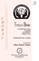Allan Robert Petker, Thula Baba SATB Chorpartitur