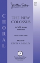New Colossus SATB Chorpartitur