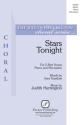 Judy Herrington, Stars Tonight 2-Part Choir Chorpartitur