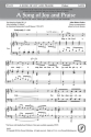 Allan Petker, A Song of Joy and Praise SATB, Children's Choir Chorpartitur