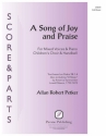 Allan Petker, A Song of Joy and Praise Full Score, Handbell and Children's Part Partitur