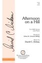 David Dickau, Afternoon on a Hill SAB Chorpartitur