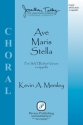 Kevin A. Memley, Ave Maris Stella SATB Chorpartitur