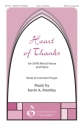 Kevin A. Memley, Heart of Thanks SATB Chorpartitur