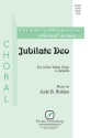 Jude B. Roldan, Jubilate Deo 3-Part Choir Chorpartitur