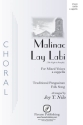 Malinac Lay Labi SATB Chorpartitur