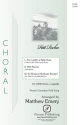 Petit Rocher SATB Chorpartitur
