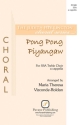 Pong Pong Piyangsaw SSA Chorpartitur