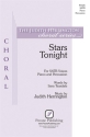 Sara Teasdale_Judith Herrington, Stars Tonight SATB Chorpartitur