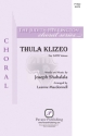 Joseph Shabalala, Thula Klizeo SATB Chorpartitur