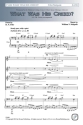 William Malpede, What Was His Creed SATB Chorpartitur