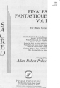 Finales Fantastique (Collection) SATB Chorpartitur