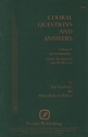 Choral Questions & Answers V: Accompanying  Blatt