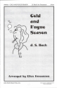 Johann Sebastian Bach, Cold and Fugue Season 3-Part Choir Chorpartitur