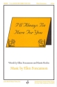 Ellen Foncannon_Kassie Koehn, I'll Always Be Here for You 2-Part Choir Chorpartitur