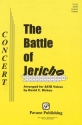 The Battle of Jericho SATB Chorpartitur
