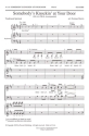 Somebody's Knockin' at Your Door SATB Chorpartitur