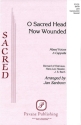 Bernard of Clairvaux_Hans Leo Hassler_Johann Sebastian Bach, O Sacred  SATB Chorpartitur