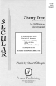 A.E. Housman_Stuart Gillespie, Cherry Tree SATB Chorpartitur