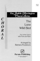 The Lone Wild Bird 2-Part Choir Chorpartitur