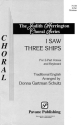 I Saw Three Ships 2-Part Choir Chorpartitur