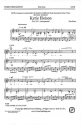 Kyrie Eleison SATB Chorpartitur
