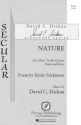David Dickau, Nature, The Gentlest Mother 2-Part Choir Chorpartitur