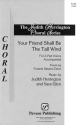 Judith Herrington_Sara Glick, Your Friend Shall Be the Tall Wind 2-Part Choir Chorpartitur