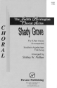 Shady Grove 2-Part Choir Chorpartitur